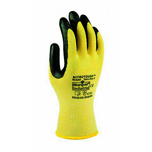 Luvas Marigold N300 Nitrotough Costa Aberta